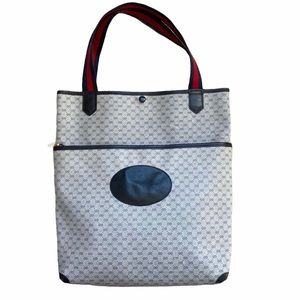 Vintage Gucci GG Monogram Tote Bag